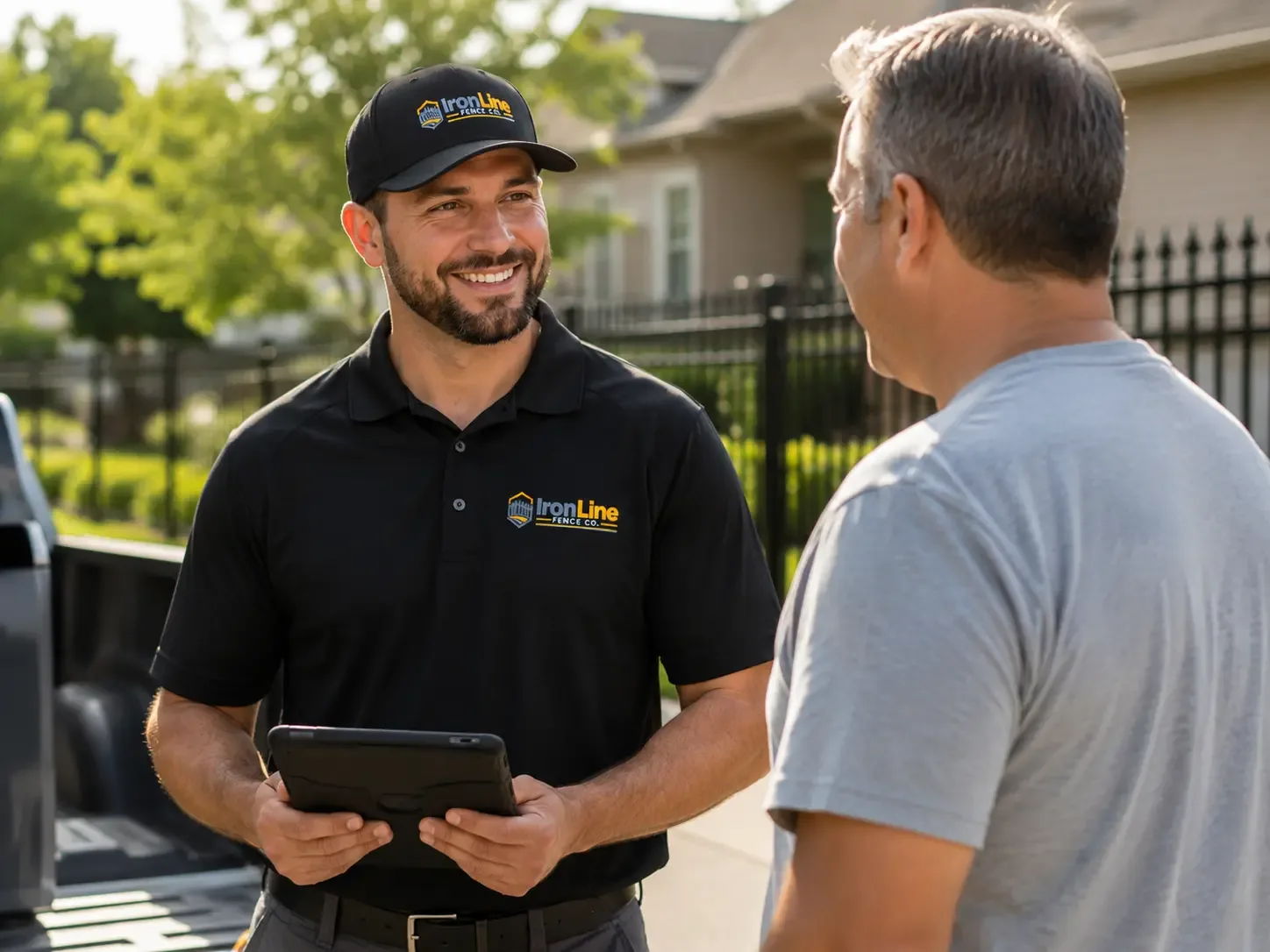 Metal Fence Installation Lublin, WI FAQs